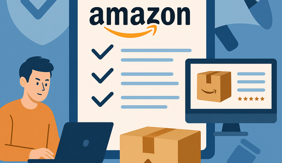 شرایط و قوانین فروش در آمازون