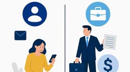 تفاوت حساب پی‌پال شخصی و تجاری