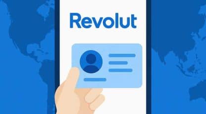 افتتاح حساب رولوت و احراز هویت در Revolut برای ایرانیان (راهنمای کامل 2025)