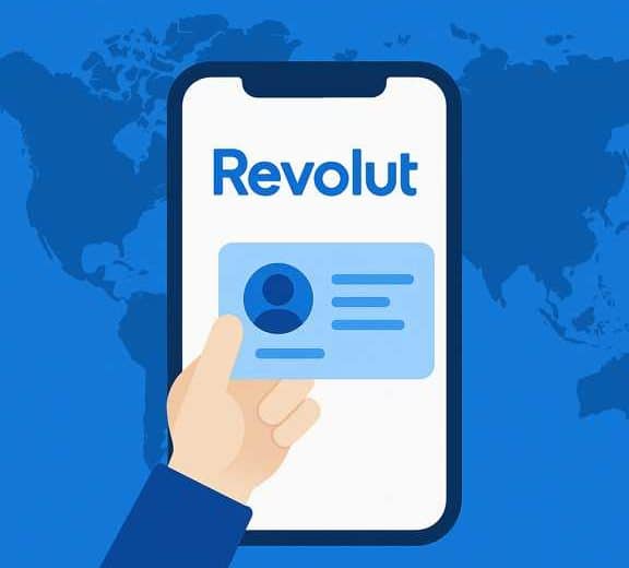افتتاح حساب رولوت و احراز هویت در Revolut برای ایرانیان (راهنمای کامل 2025)