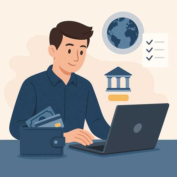 افتتاح حساب بانکی در خارج کشور