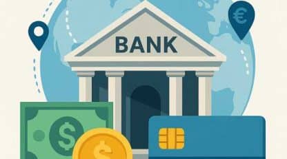 افتتاح حساب بانکی در خارج از کشور | بهترین بانک برای ایرانیان