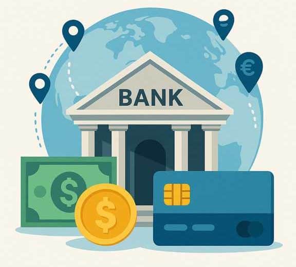 افتتاح حساب بانکی در خارج از کشور | بهترین بانک برای ایرانیان