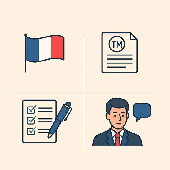 ثبت برند در فرانسه