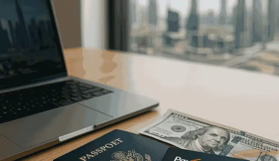 افتتاح حساب بانکی در دبی یا استفاده از حسابهای ارزی آنلاین (Revolut, Wise, Payoneer)