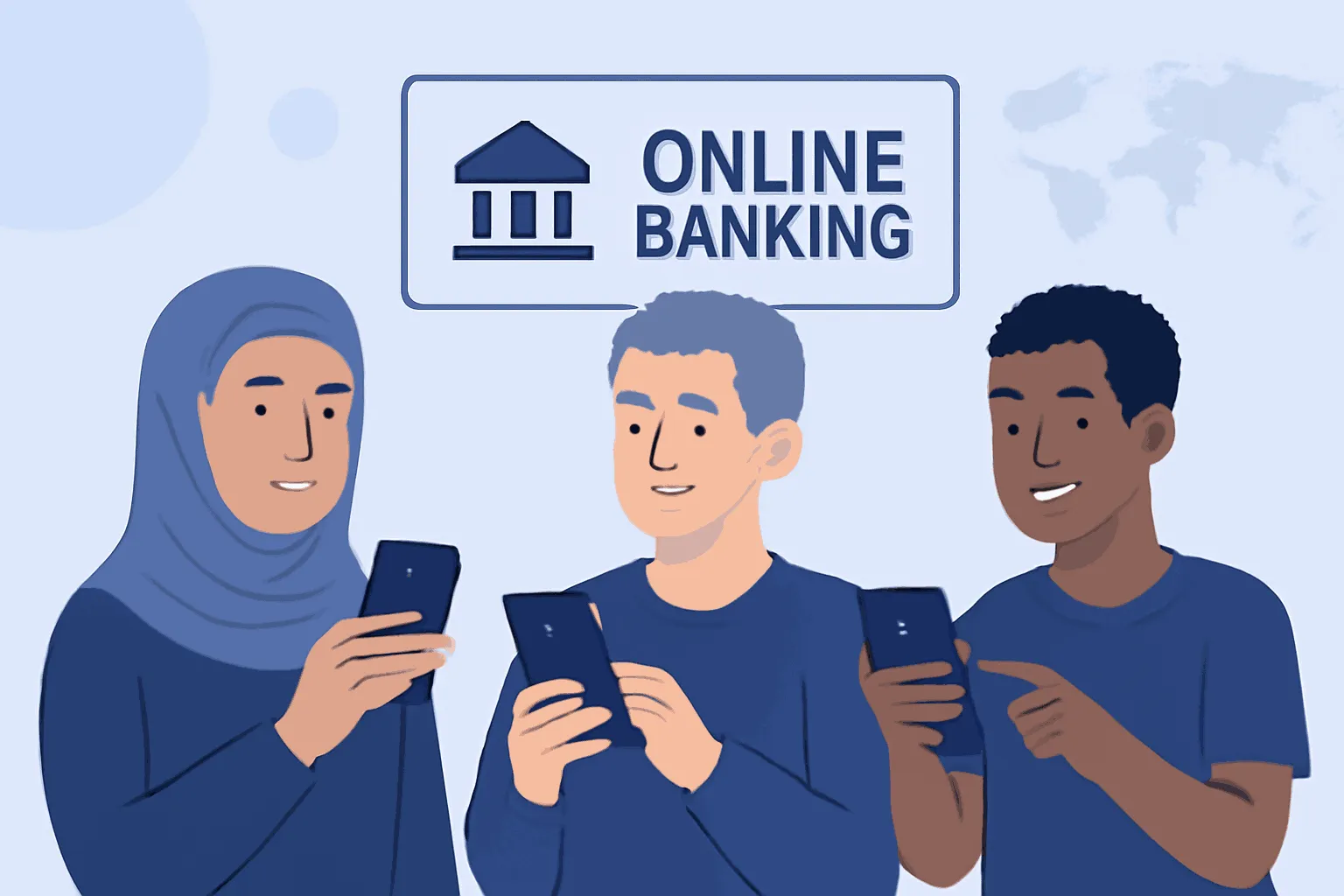 افتتاح حساب بانکی بین‌المللی 