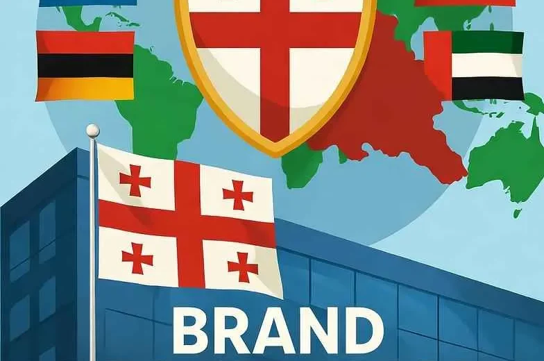 راهنمای جامع ثبت برند در گرجستان: مراحل، مدارک و هزینه‌ها