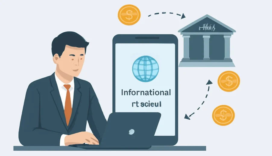 حساب بین المللی چیست و چه اهمیتی دارد