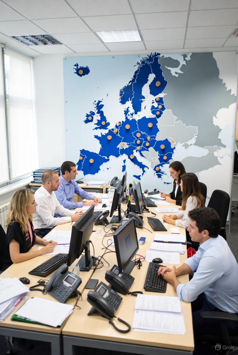 بهترین کشور برای ثبت برند در اروپا