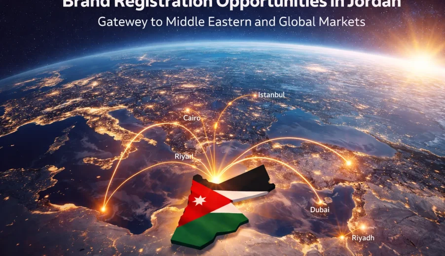 چگونه برند خودمان را در اردن ثبت کنیم؟