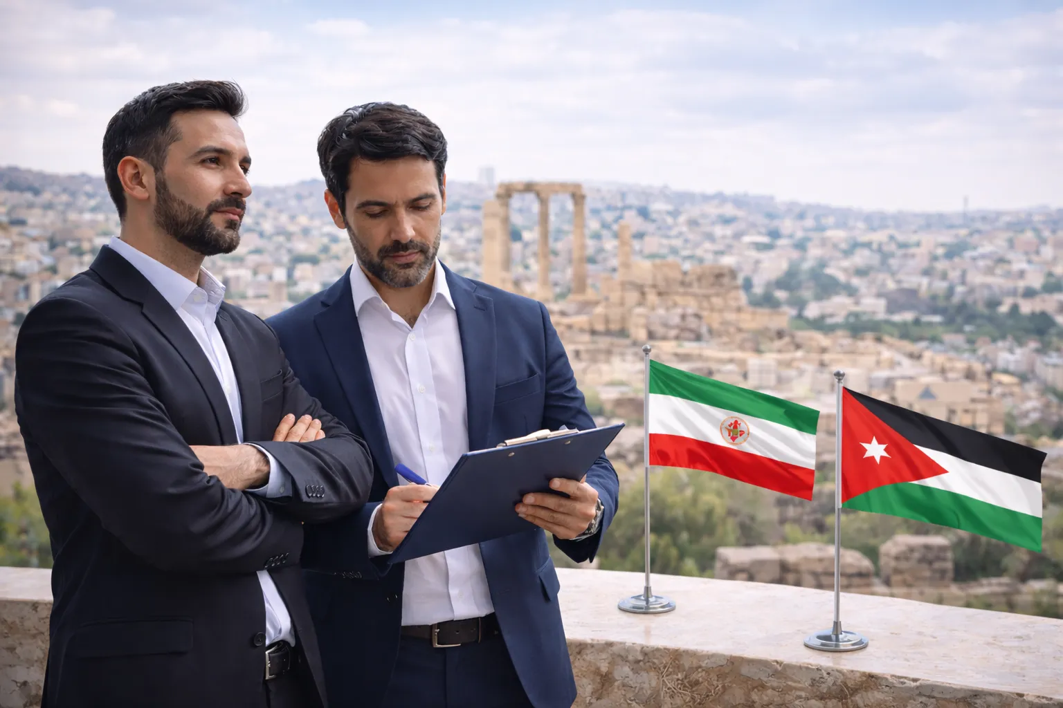  ثبت برند جهانی در اردن