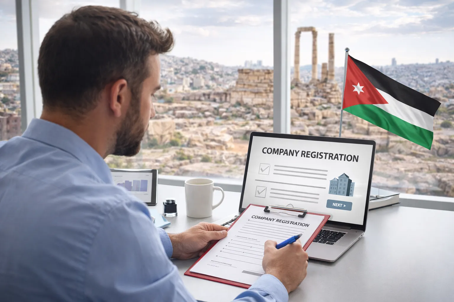  ثبت برند جهانی در اردن